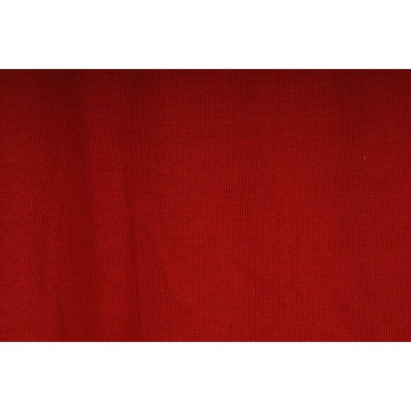 Zadig & Voltaire Womens Love Sweater Medium Red Wool Pullover Logo Sleeve - Picture 6 of 9